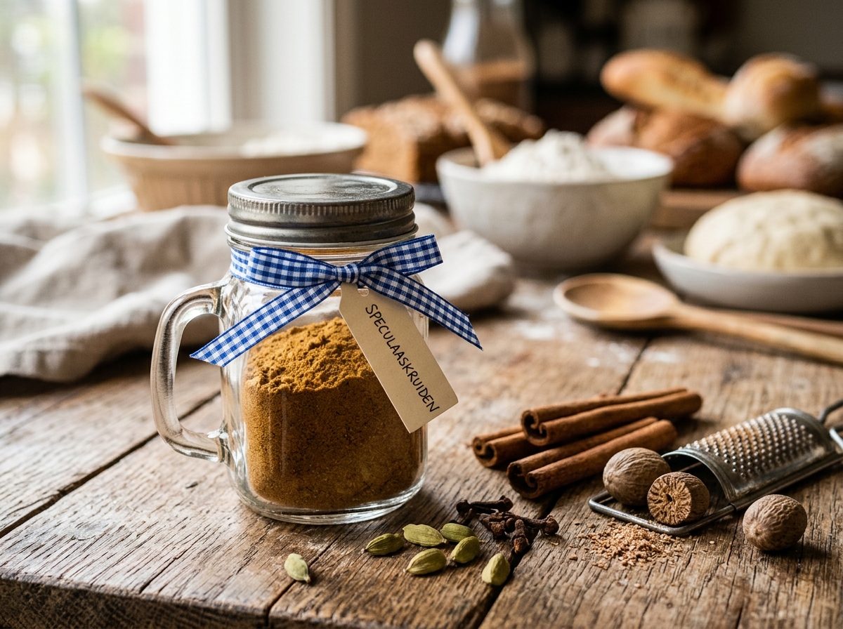 Traditional Dutch Speculaaskruiden (Pantry Spice Blend)