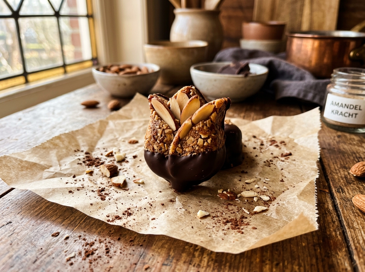 Dutch Almond Spijs Tulip Bite