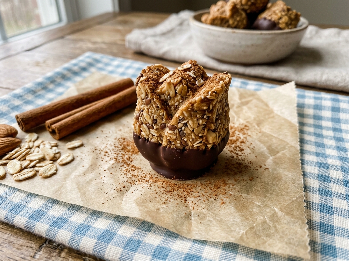 Signature Tulip Energy Bites – Cinnamon Oat (Pack of 4)