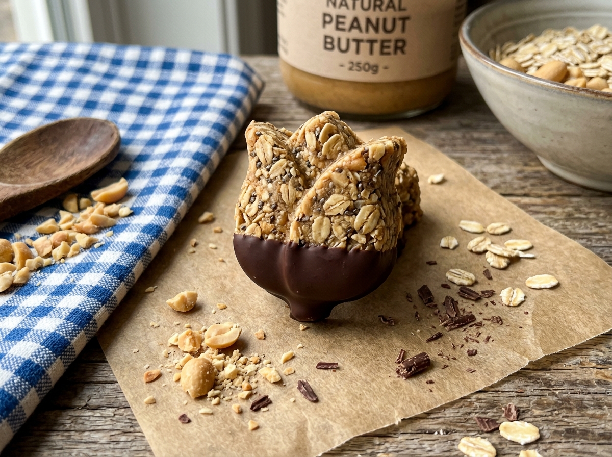 Signature Tulip Energy Bites – Classic Peanut Butter & Chocolate (Pack of 4)